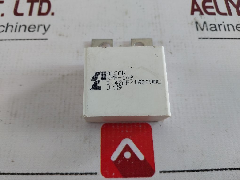 Alcon Kpf-149 Capacitor 0.47µF/1600Vdc J/X9