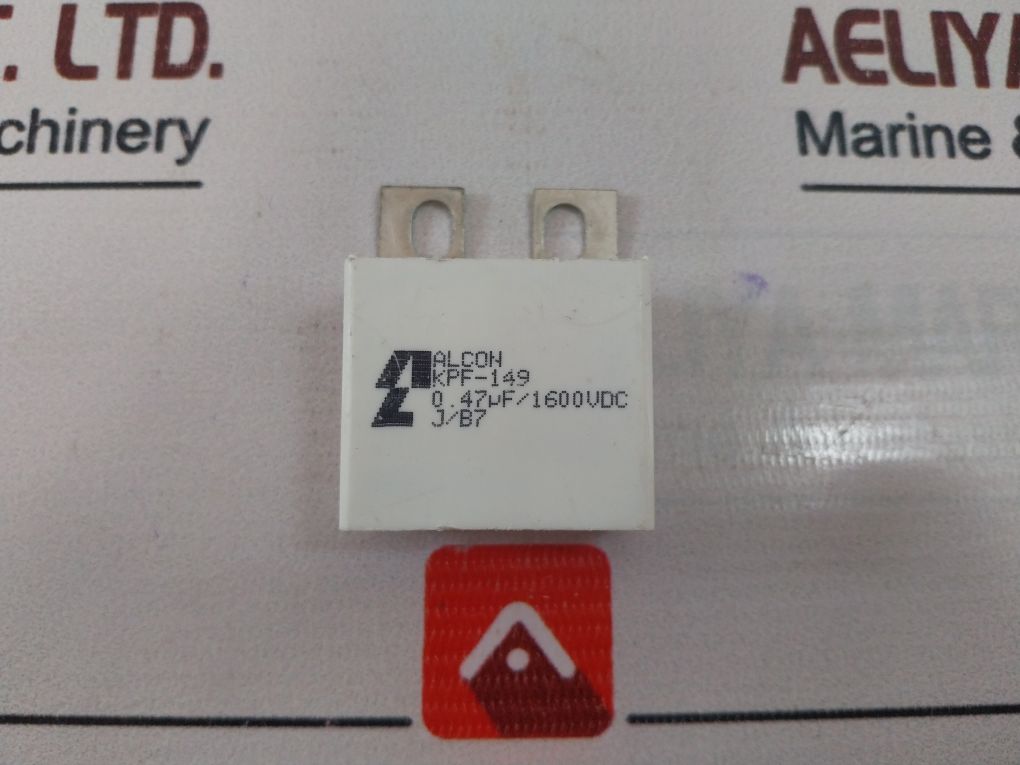 Alcon Kpf-149 Capacitor 1600 Vdc
