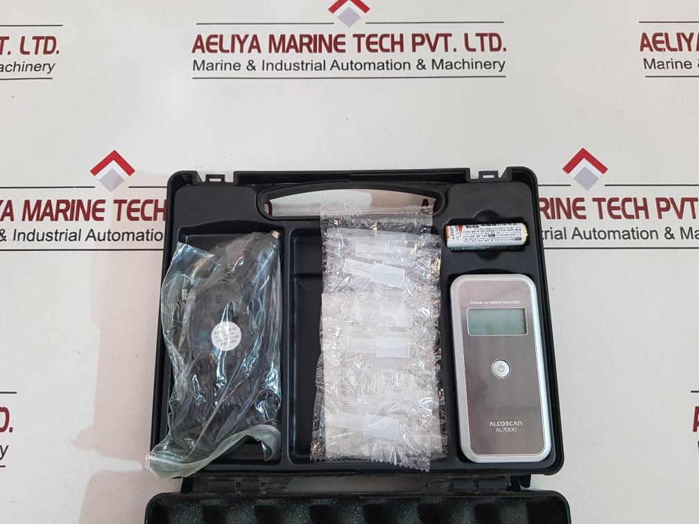 Alcoscan Al-7000 Premium Breathalyzer Al7M