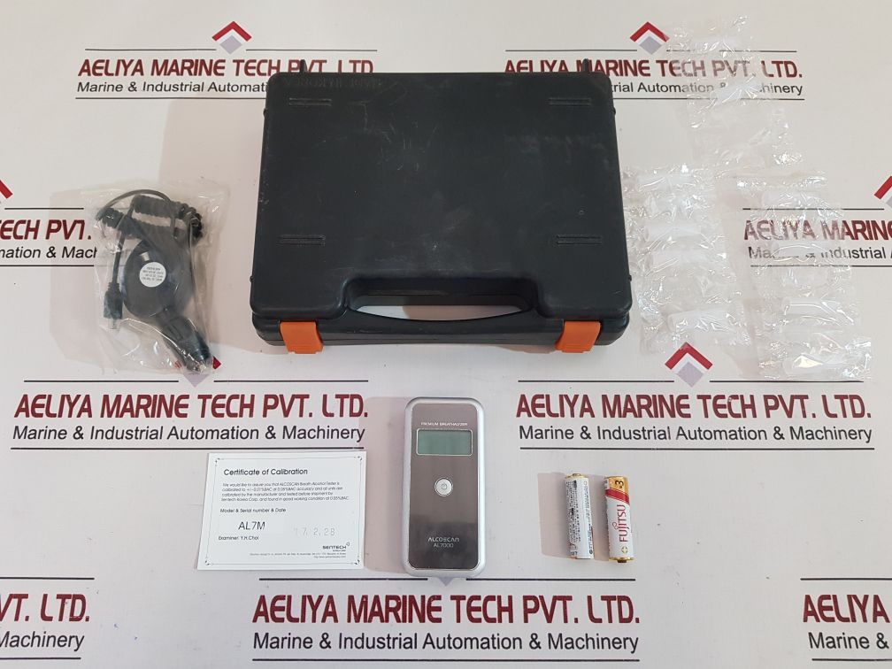 Alcoscan Al-7000 Premium Breathalyzer Al7M