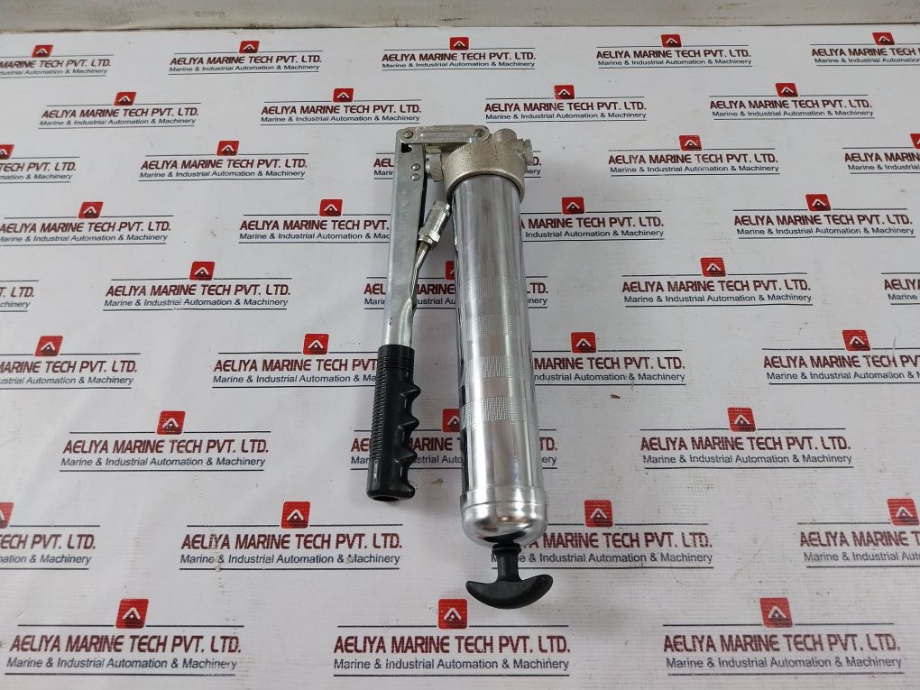 Alemite 1056-se4 Lever Grease Gun Rigid Hose 6304-b