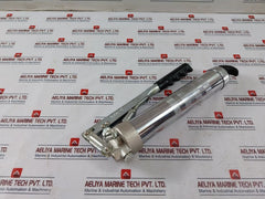Alemite 1056-se4 Lever Grease Gun Rigid Hose 6304-b