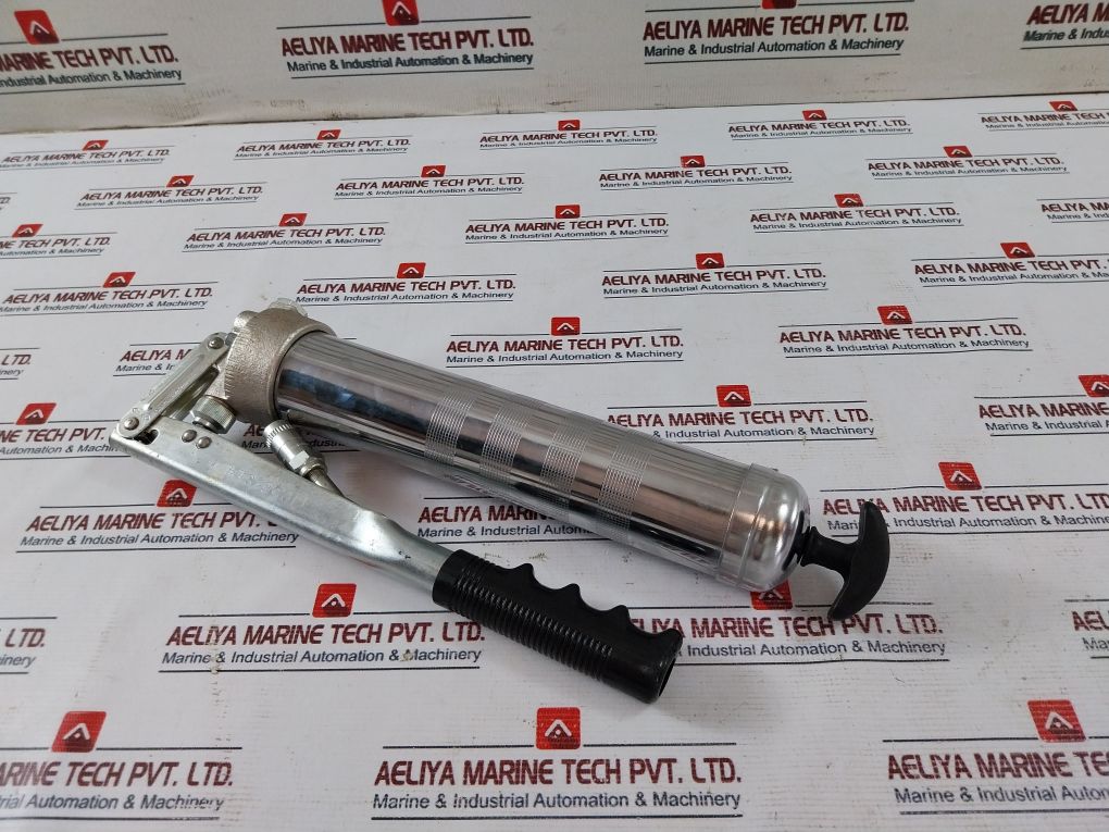 Alemite 1056-se4 Lever Grease Gun Rigid Hose 6304-b