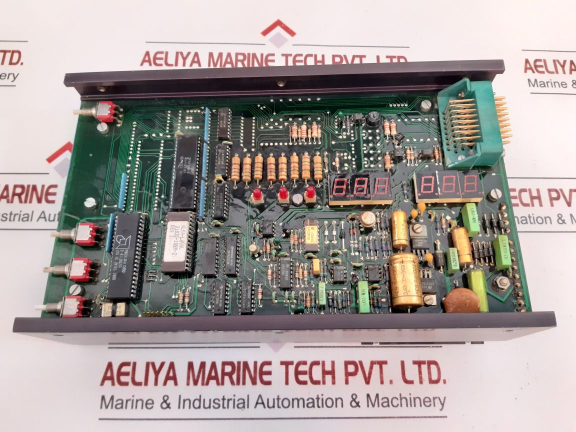 Alfa-laval 31830-1891-1 Control Module 31830-1889-2