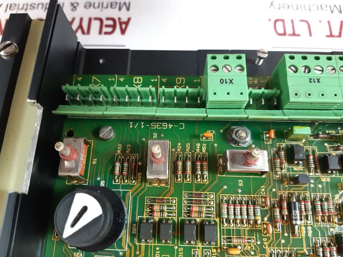 Alfa-laval 3183050092 Control Module Epc41 Module -2