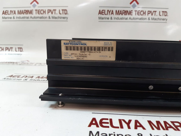 Alfa-laval 3183050092 Control Module Epc41 Module -2