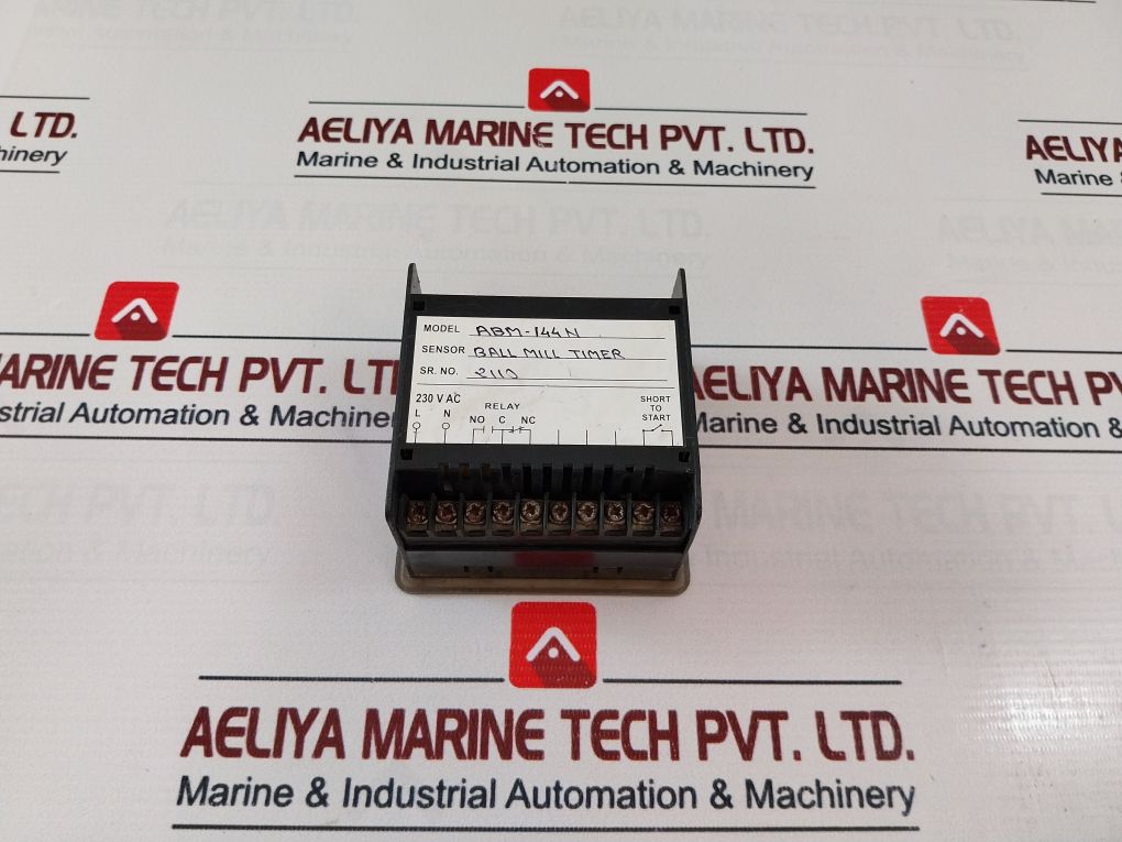 Alfa Abm-144N Programable Timer 230Vac
