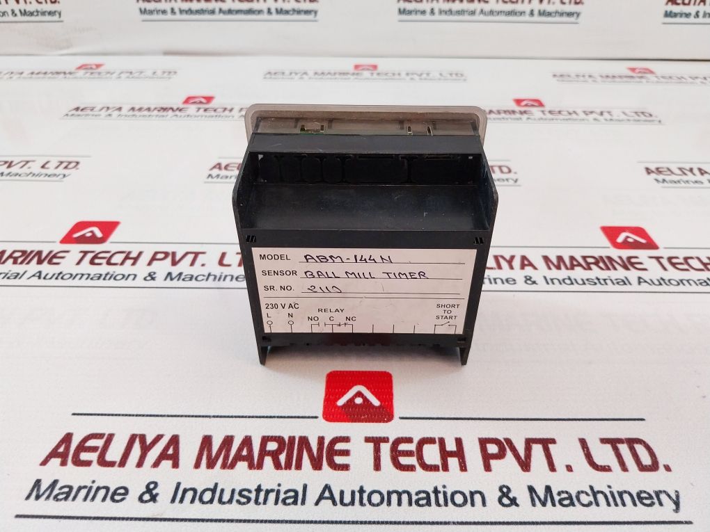 Alfa Abm-144N Programable Timer 230Vac
