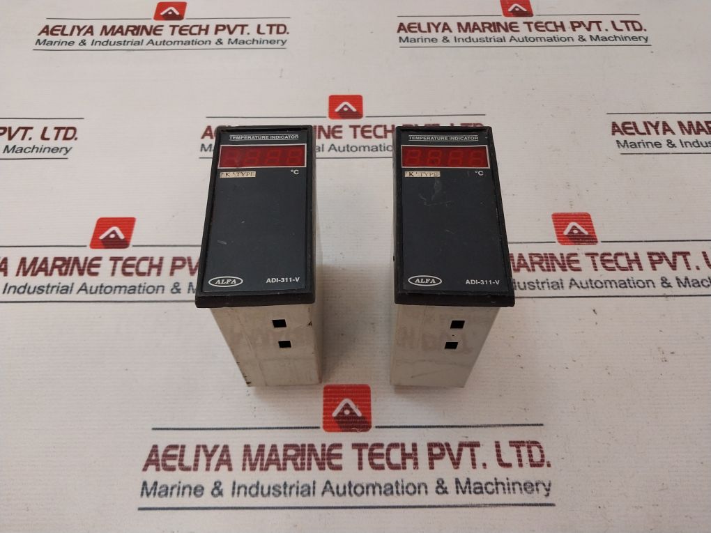 Alfa Adi-311-v Temperature Indicator