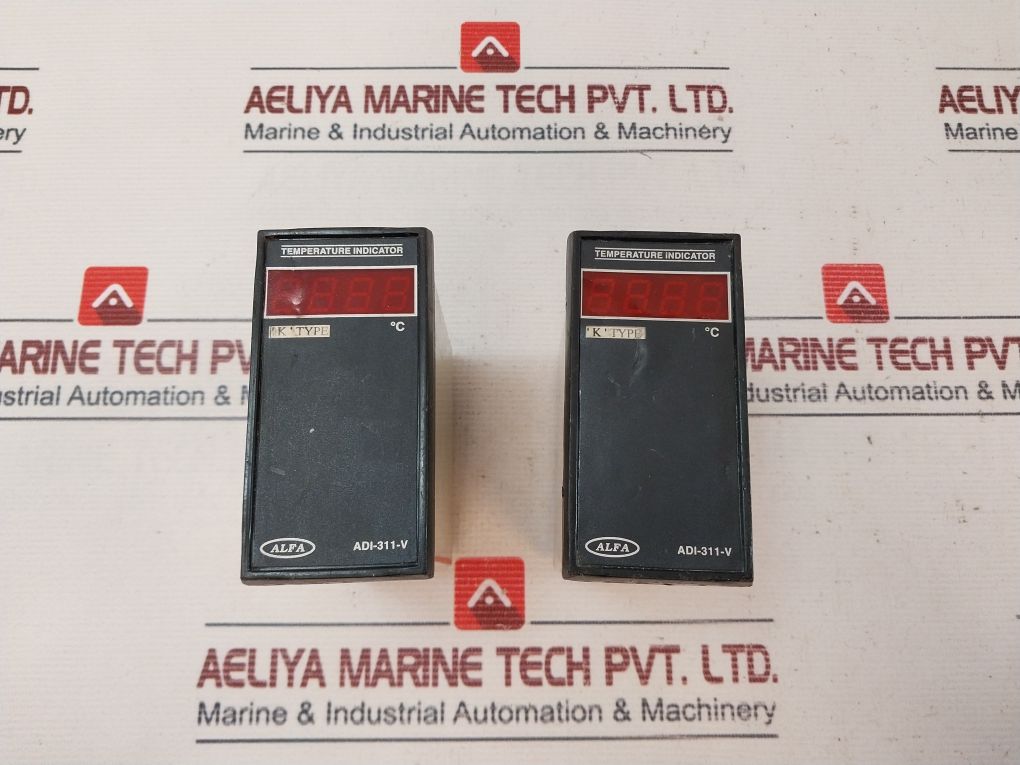 Alfa Adi-311-v Temperature Indicator
