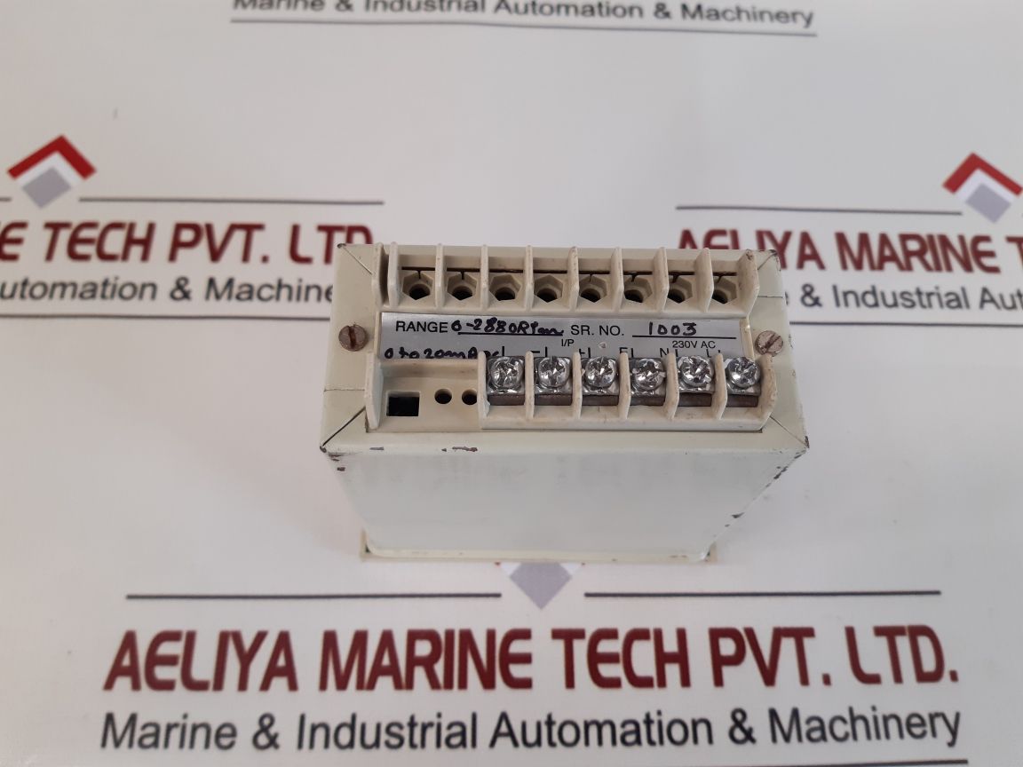 Alfa Avm-3100 Counter Meter