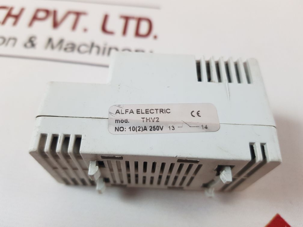 Alfa Electric Thv2 Thermostat
