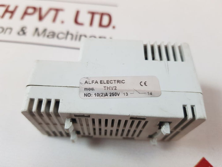 Alfa Electric Thv2 Thermostat
