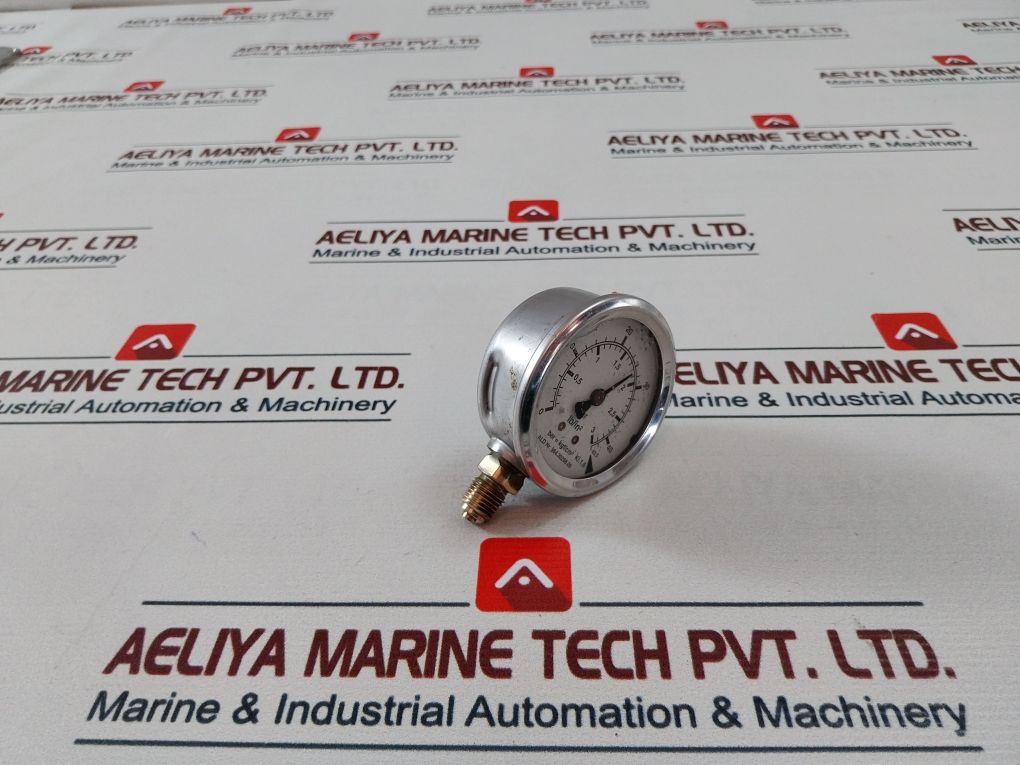 Alfa Laval 0-3 Bar Pressure Gauge