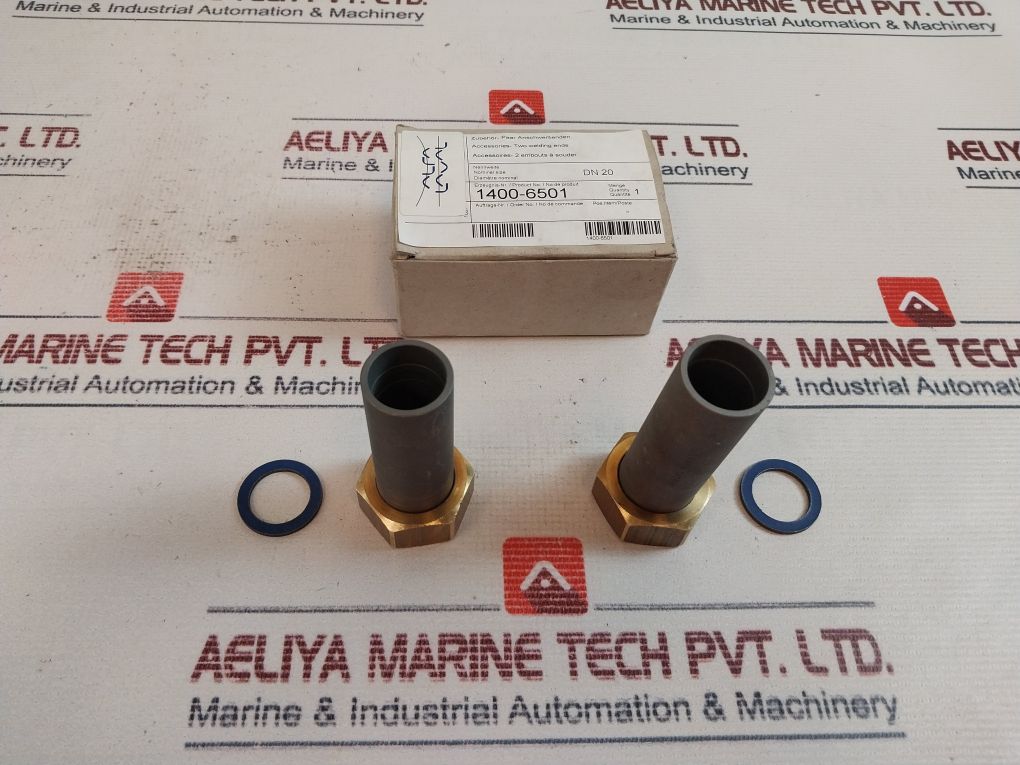 Alfa Laval 1400-6501 Accessories-two Welding Ends Dn20