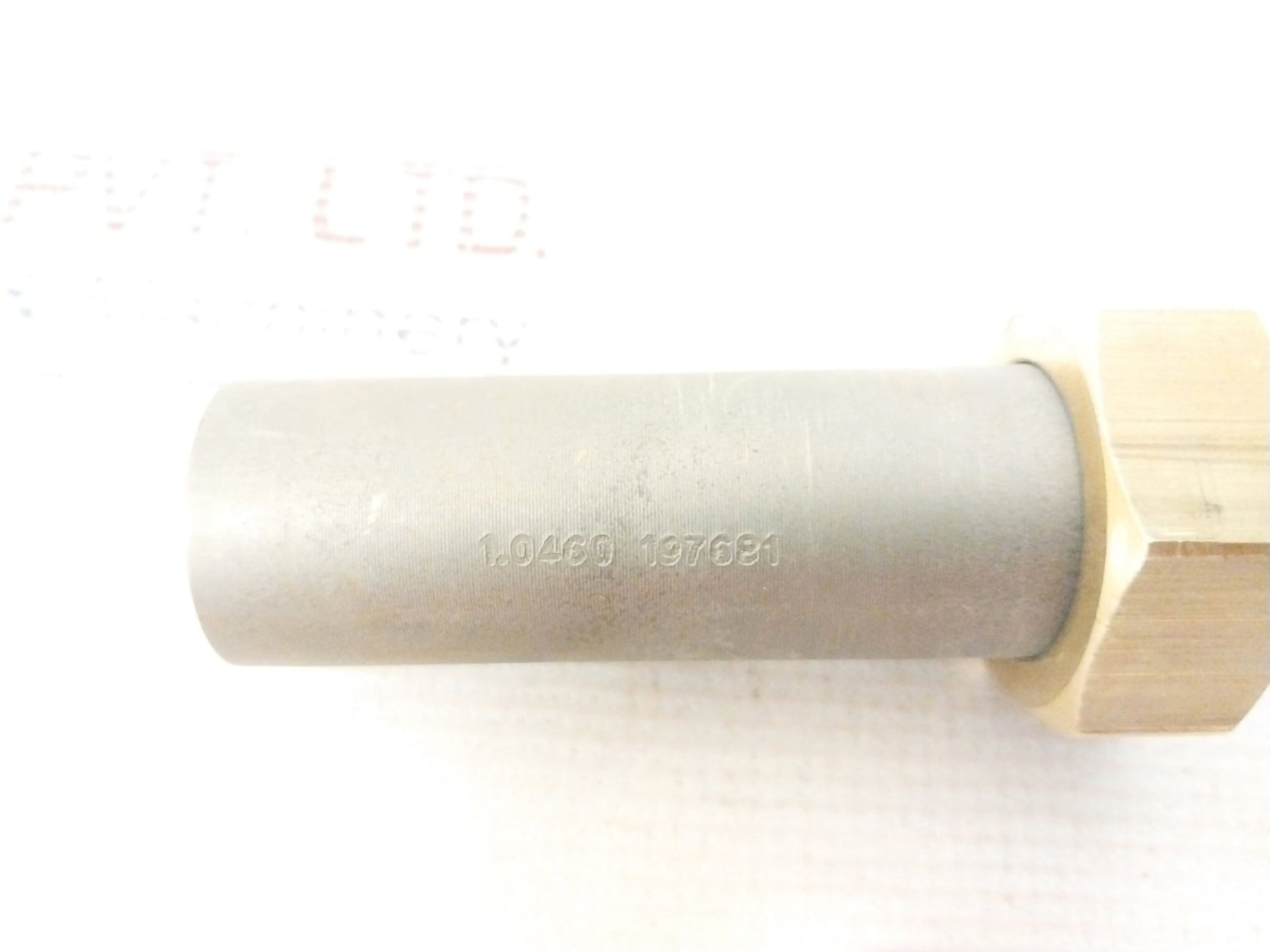 Alfa Laval 1400-6501 Accessories-two Welding Ends Dn20