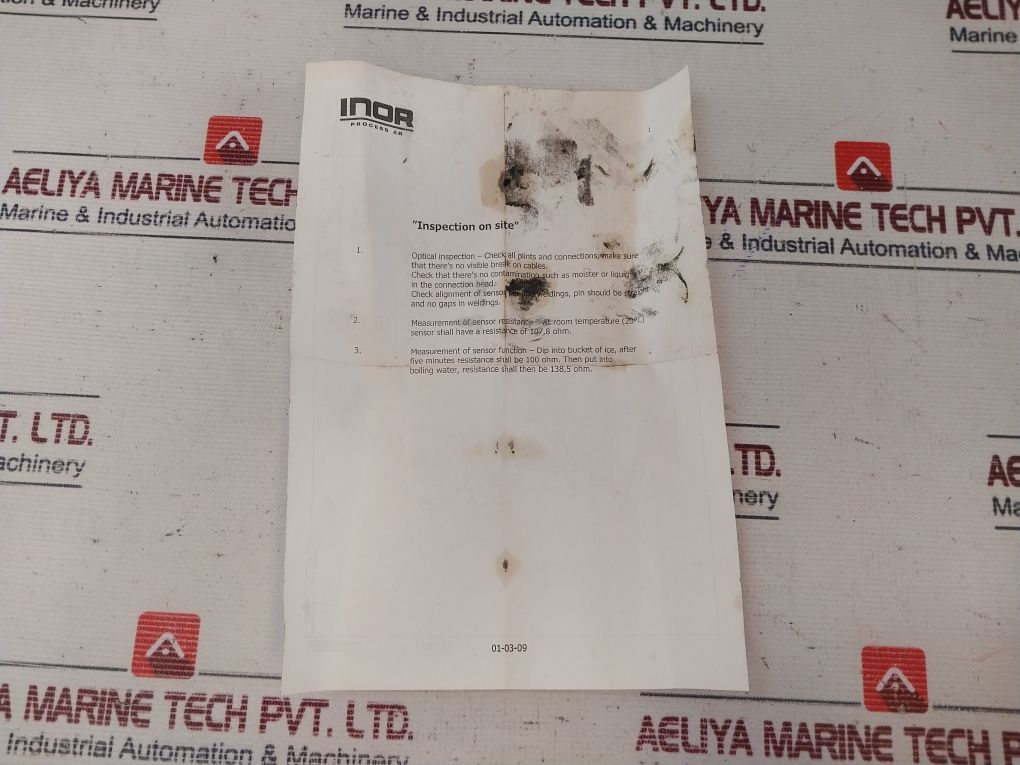 Alfa Laval 1764391-01 Temperature Sensor Pt100