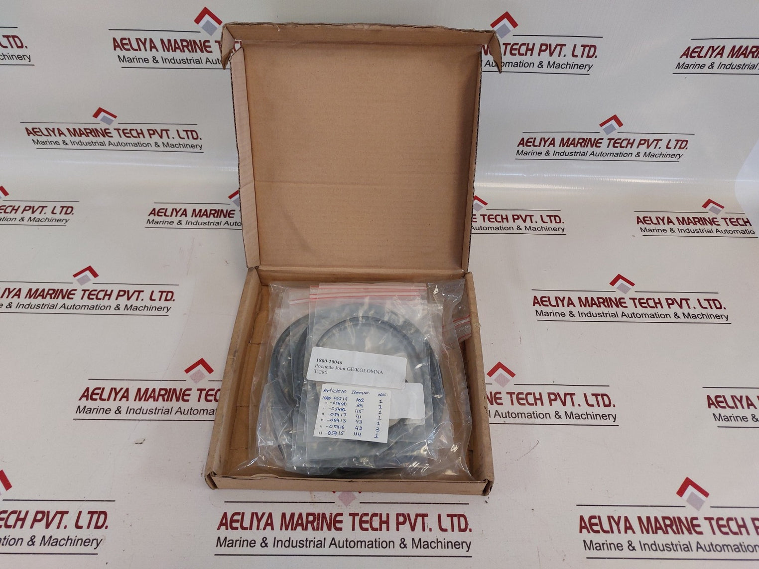 Alfa Laval 1800-20046 Service Kit
