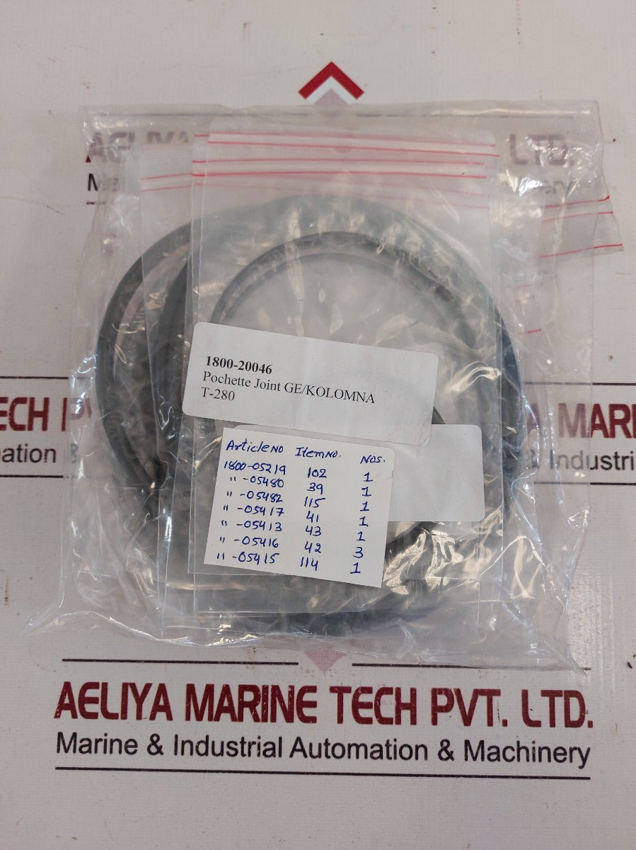 Alfa Laval 1800-20046 Service Kit