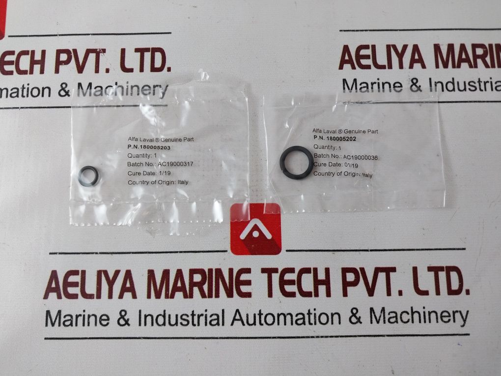 Alfa Laval 180019514 Gasket Set