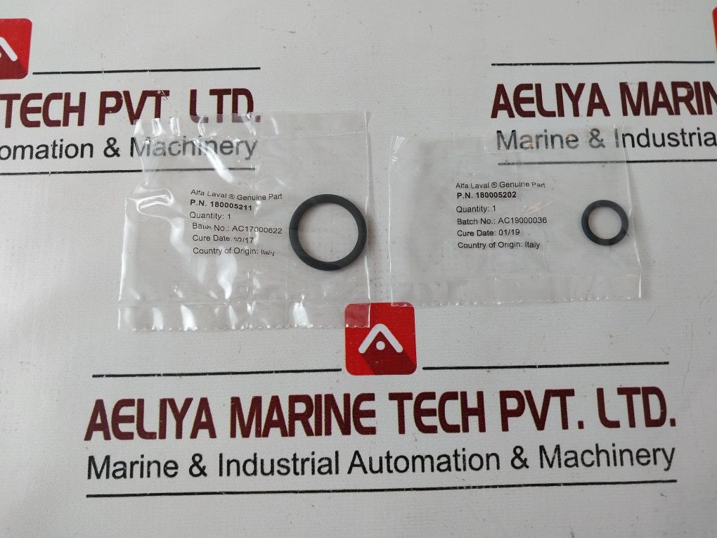 Alfa Laval 180019514 Gasket Set