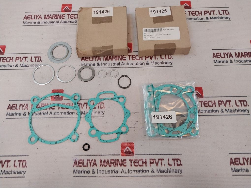 Alfa Laval 191426 Joint Kit G057