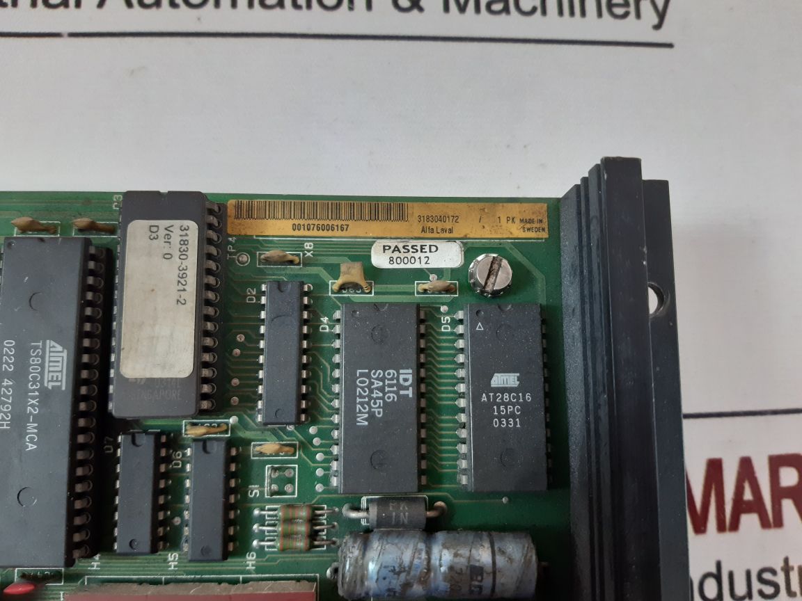 Alfa Laval 3183034171 Heatpac Control Mod