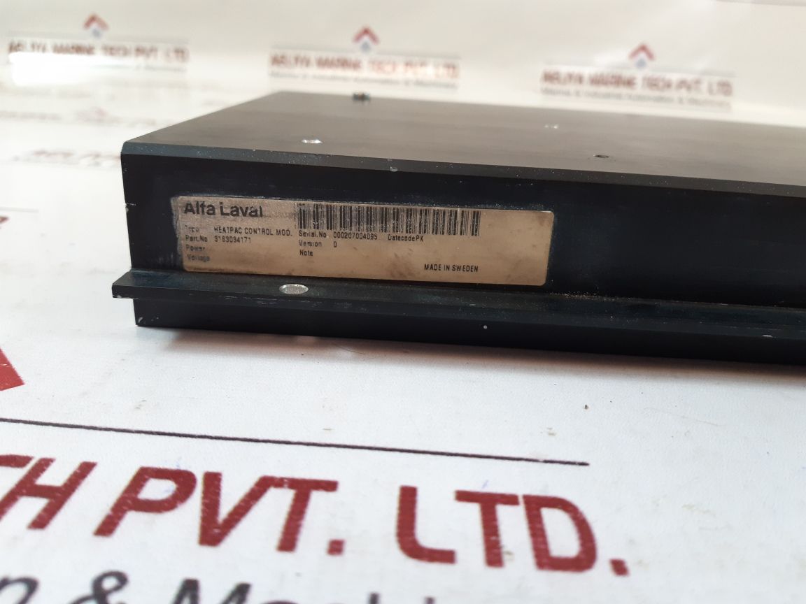 Alfa Laval 3183034171 Heatpac Control Mod