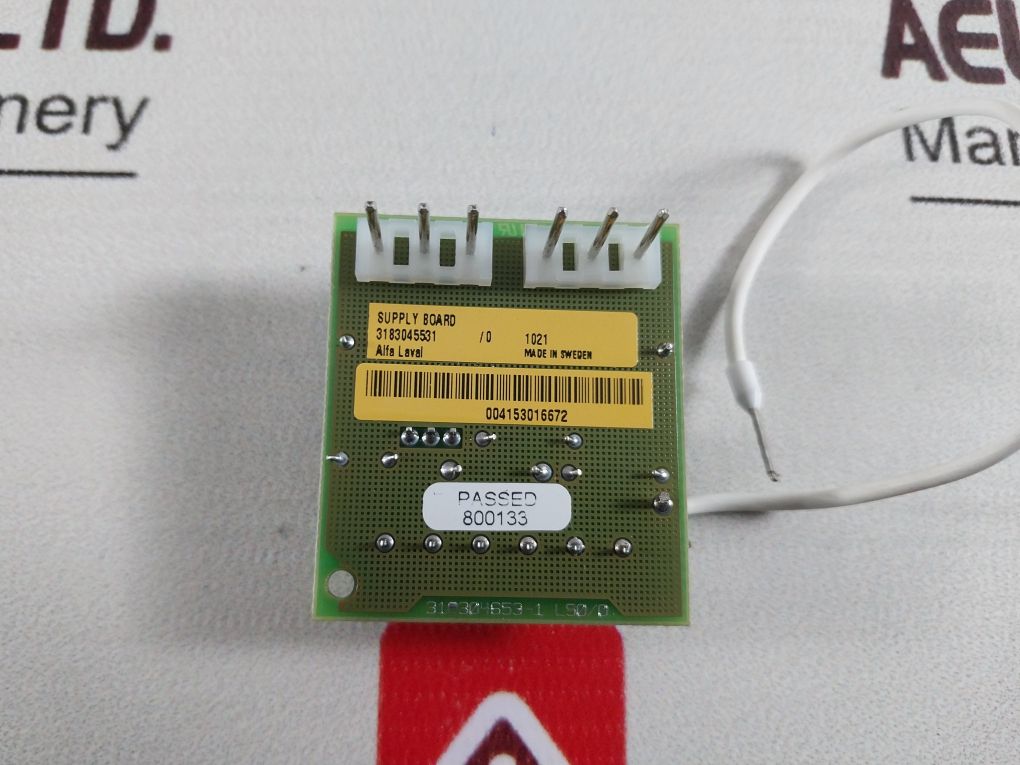 Alfa Laval 3183045531 Supply Board Ver:D
