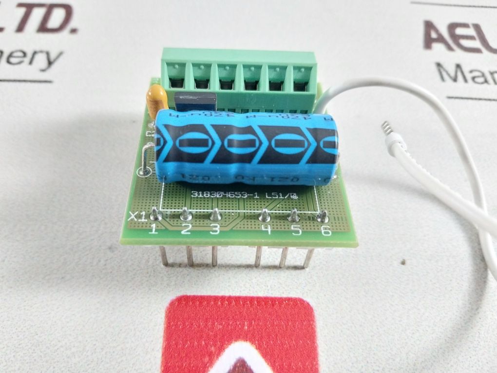 Alfa Laval 3183045531 Supply Board Ver:D