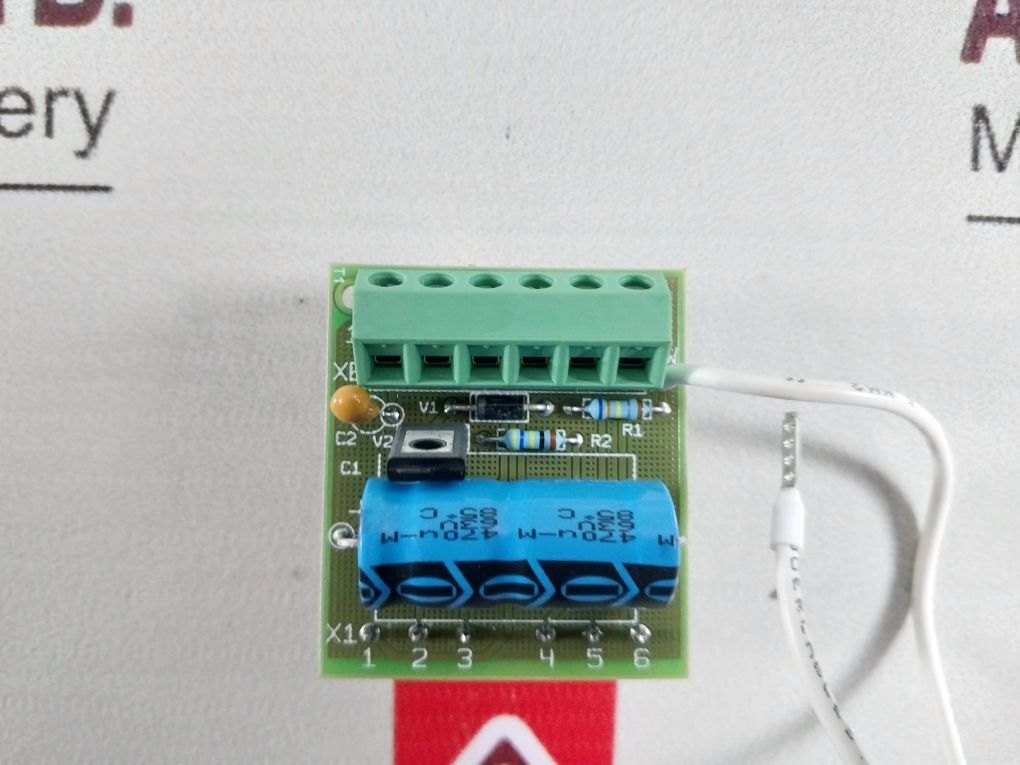 Alfa Laval 3183045531 Supply Board Ver:D