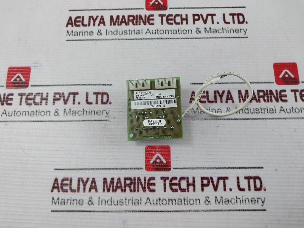 Alfa Laval 3183045531 Supply Board 