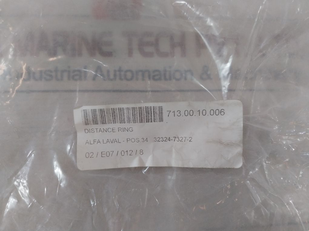 Alfa Laval 32324-7327-2 Distance Ring M10
