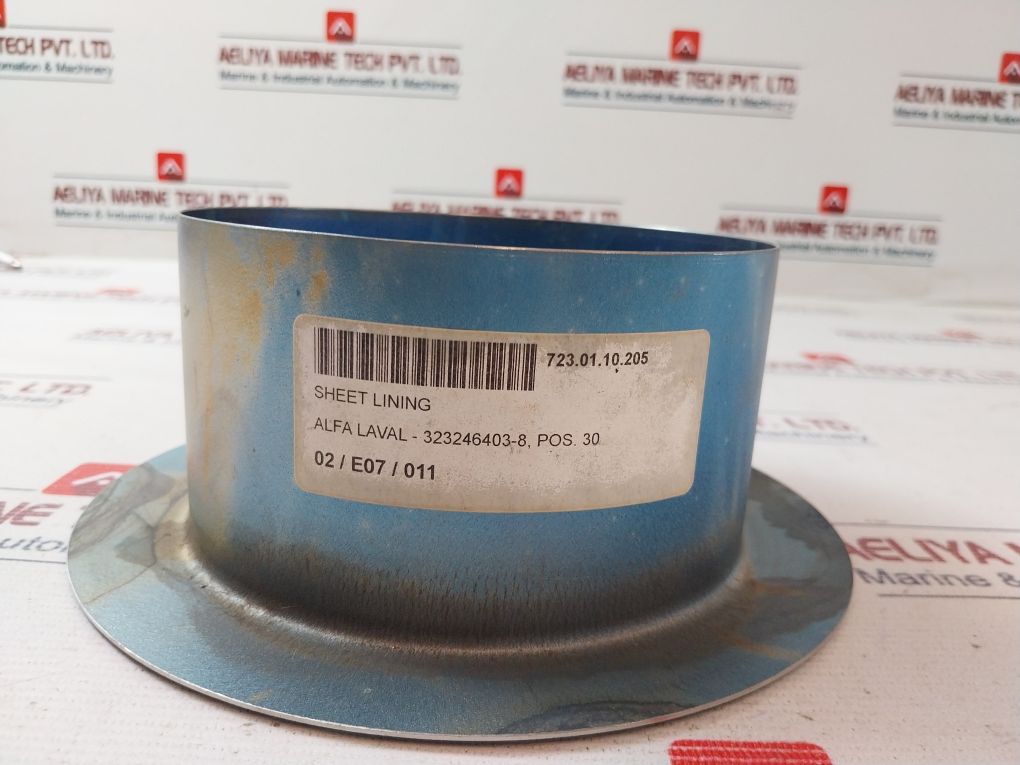 Alfa Laval 323246403-8 Sheet Lining