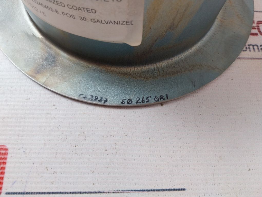 Alfa Laval 323246403-8 Sheet Lining- Galvanized Coated