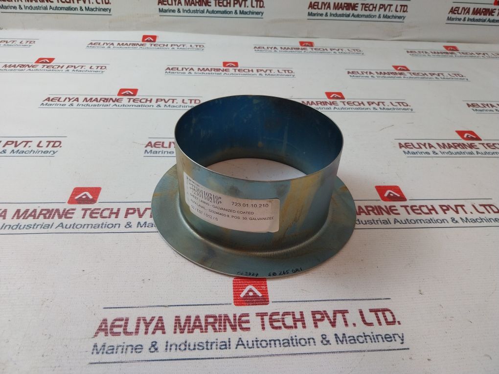 Alfa Laval 323246403-8 Sheet Lining- Galvanized Coated