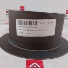 Alfa Laval 323246403-8 Sheet Lining-titanium