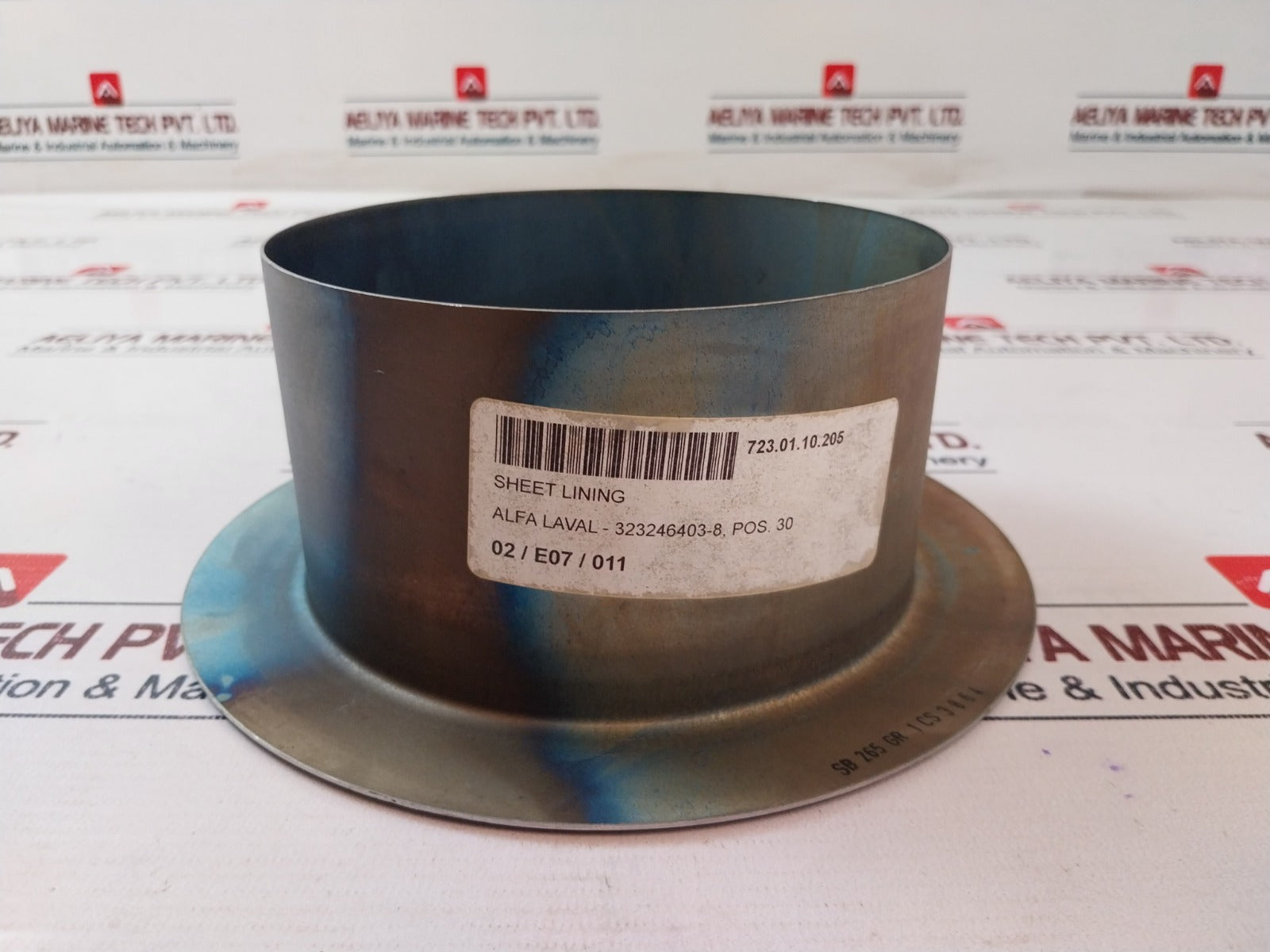 Alfa Laval 323246403-8 Sheet Lining Pos.30