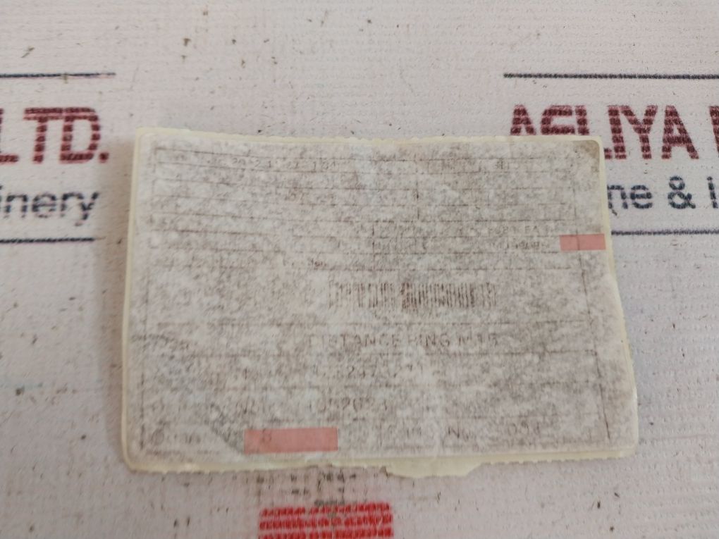 Alfa Laval 3232473271 Distance Ring