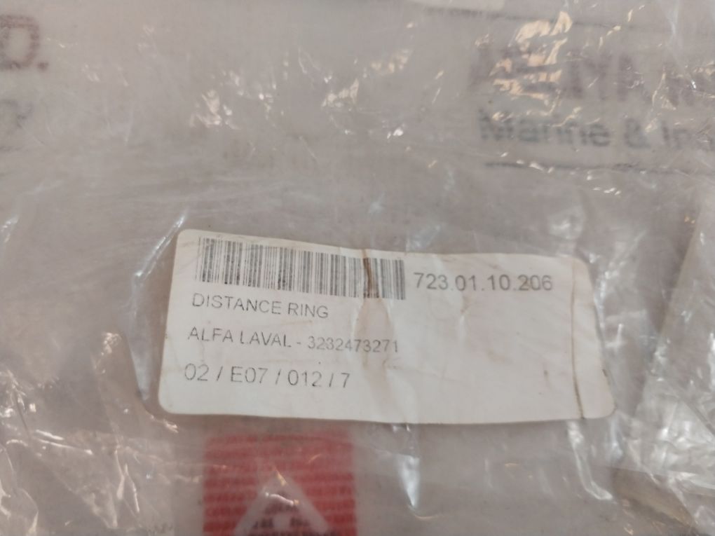 Alfa Laval 3232473271 Distance Ring