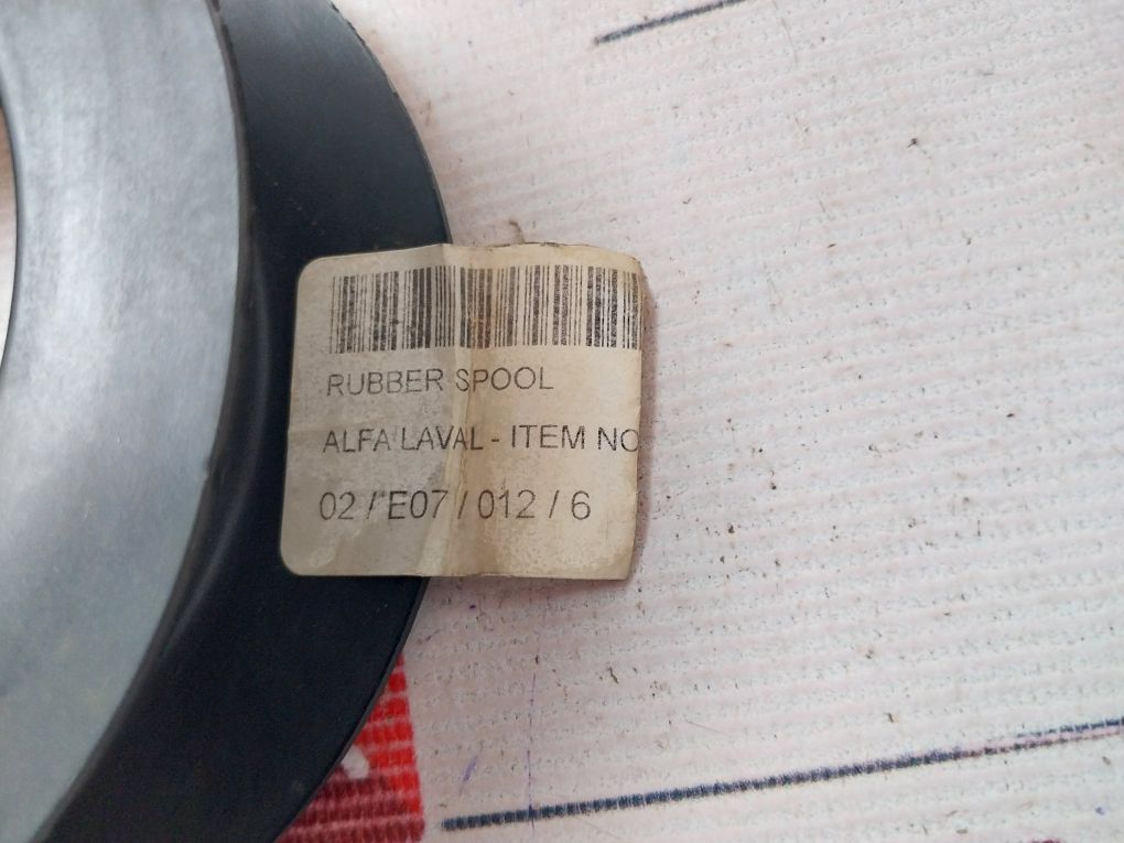 Alfa Laval 32330-6552 Rubber Spool