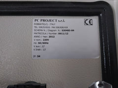 Alfa Laval 530483-84 Eparator Control Cabinet Panel