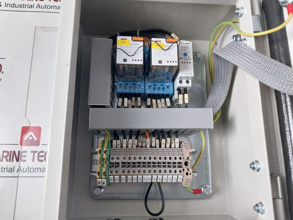 Alfa Laval 530483-84 Eparator Control Cabinet Panel