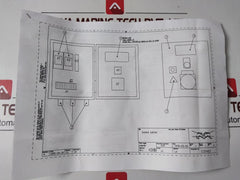 Alfa Laval 530483-84 Eparator Control Cabinet Panel