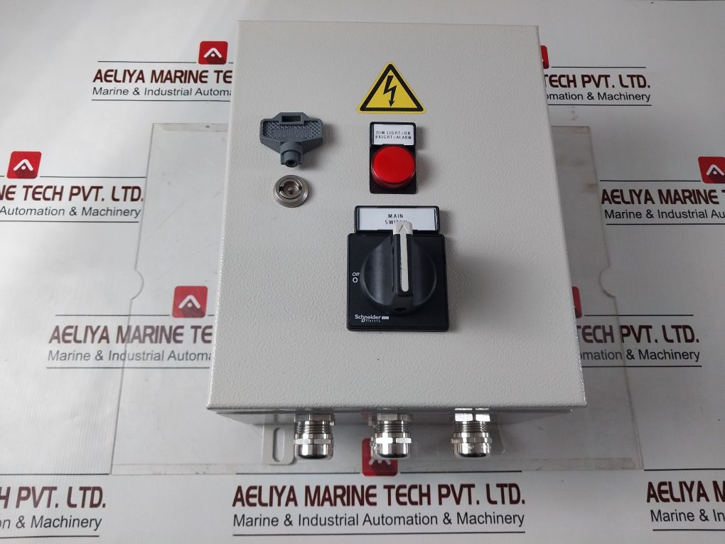Alfa Laval 530483-84 Eparator Control Cabinet Panel