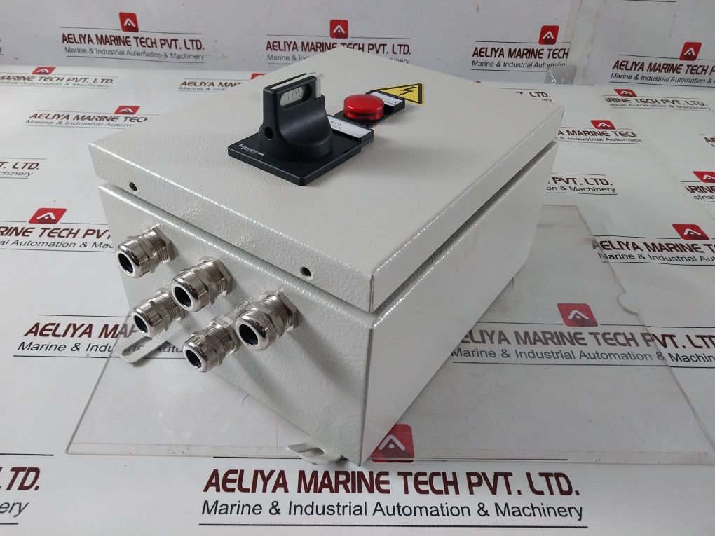 Alfa Laval 530483-84 Eparator Control Cabinet Panel