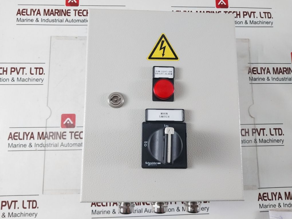 Alfa Laval 530483-84 Eparator Control Cabinet Panel