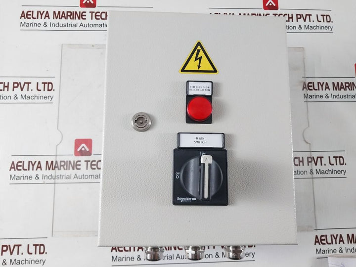 Alfa Laval 530483-84 Eparator Control Cabinet Panel
