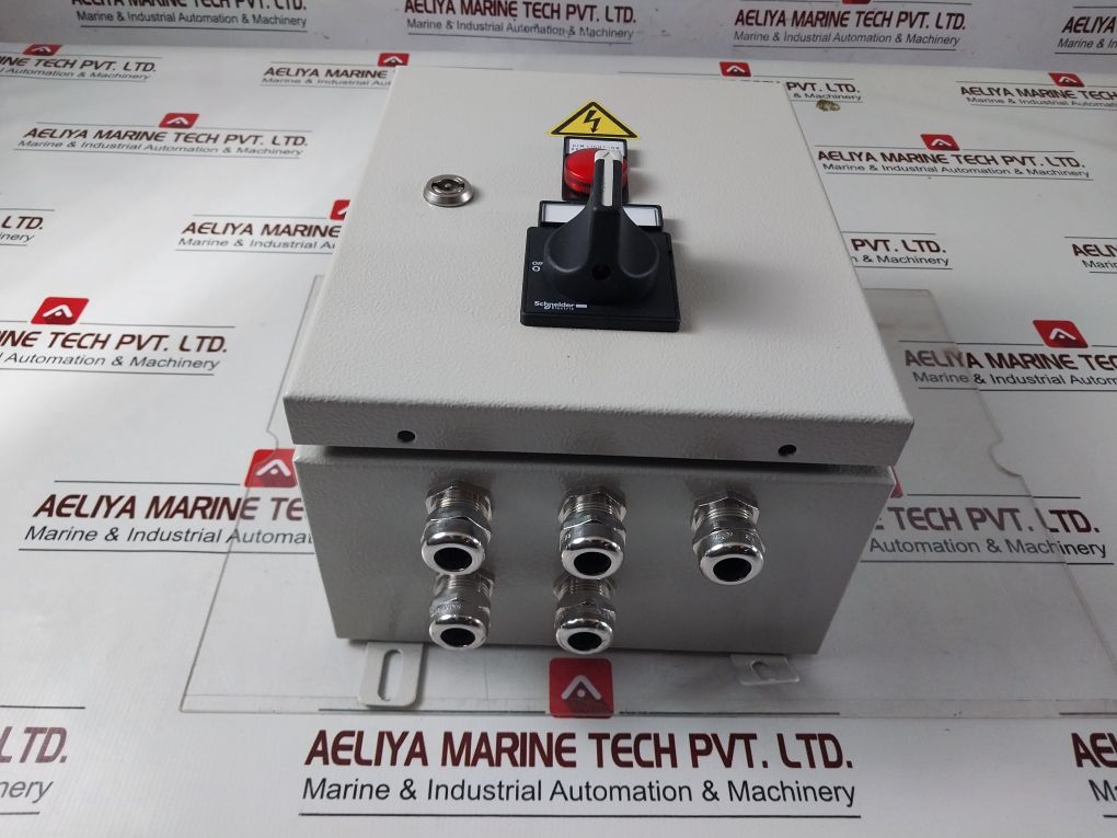 Alfa Laval 530483-84 Eparator Control Cabinet Panel