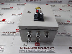 Alfa Laval 530483-84 Eparator Control Cabinet Panel